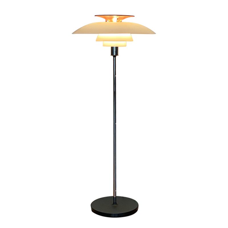 Salgado Moderne Design LED Vliegende Schotel Metaal Acryl Vloerlamp Eetkamer/Woonkamer