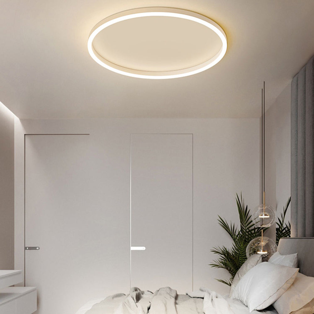 Arisha Morderne LED Plafondlamp Metaal Zwart/Wit/Goud Slaap/Eet/Woonkamer