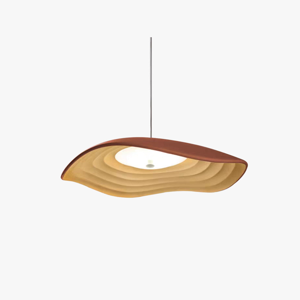 Carins Moderne LED Hanglamp Metaal/Hars Wit/Oranje/Zwart Slaapkamer
