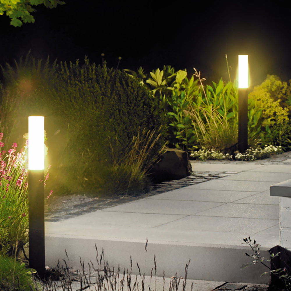Pena Moderne Design LED Buitenlamp Metaal Acryl Zwart Buiten