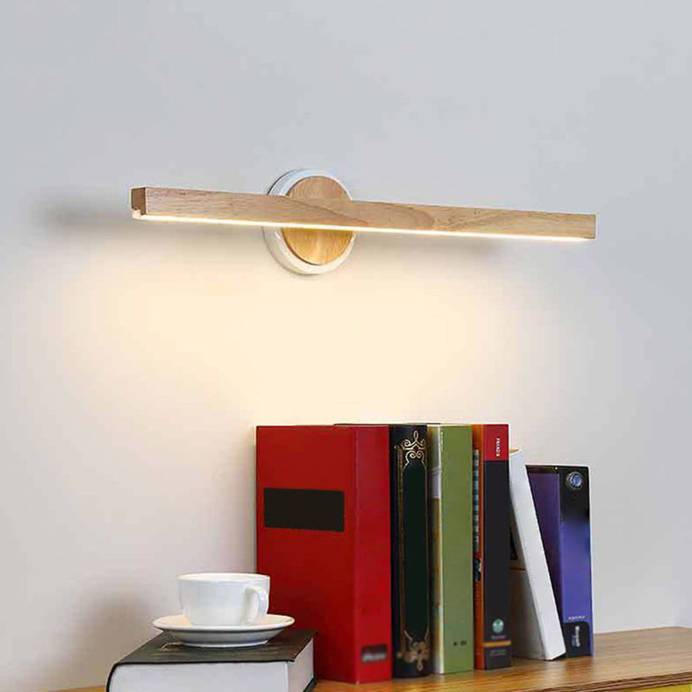 Ozawa Design Lineair Cirkel Wandlamp Houten Badk/Woonkamer