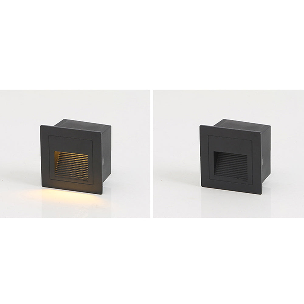 Orr Moderne Wandlamp Zwart/Wit/Grijs Metaal Buiten Trappenhuis