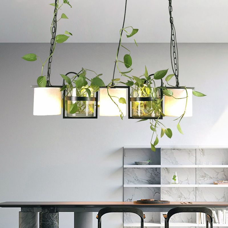 Nest Moderne Design LED Hanglamp Metaal/Glas Woonkamer Keuken