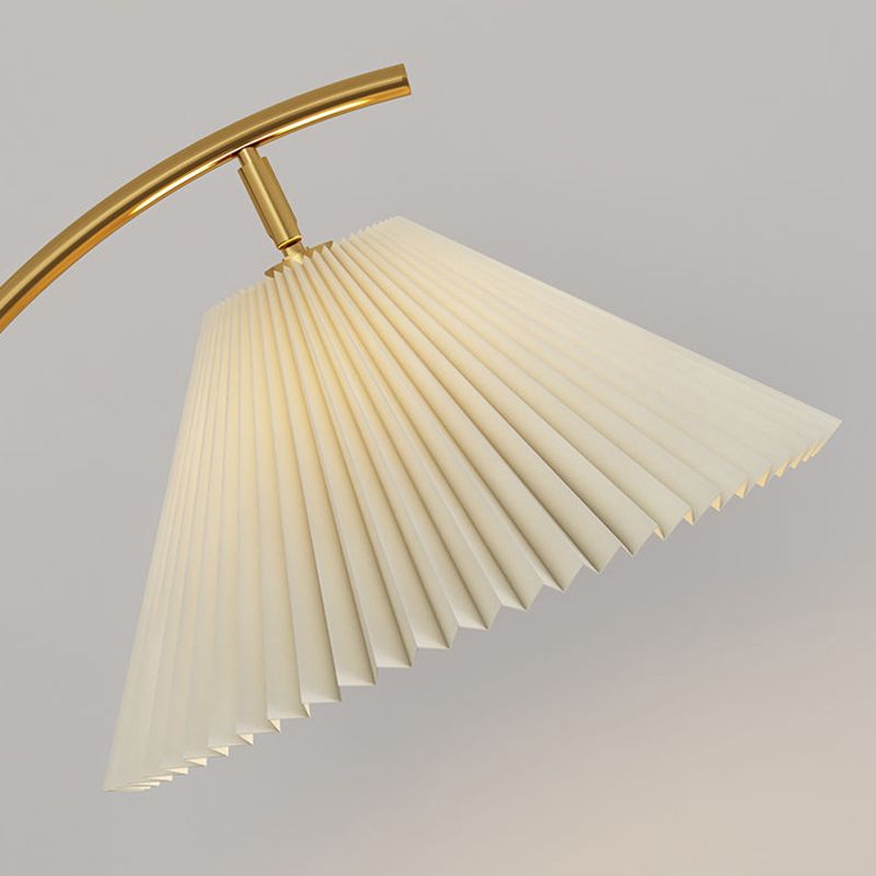 Ozawa Retro Design LED Geplooide Vloerlamp Metaal/Hout  Nachtkastje Eetkamer/Woonkamer