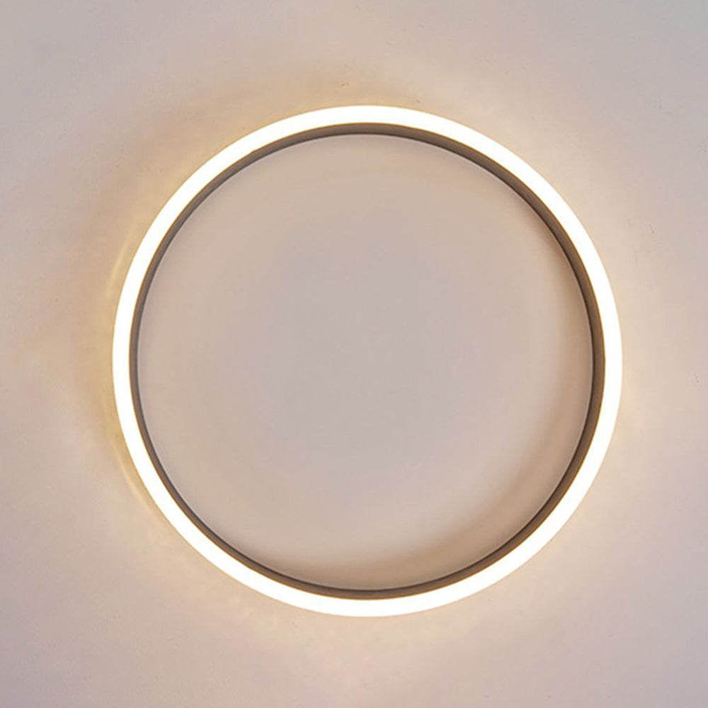 Quinn Modern Round Plafondlamp Sliver Metaal Slaapkamer Woonkamer Eetkamer