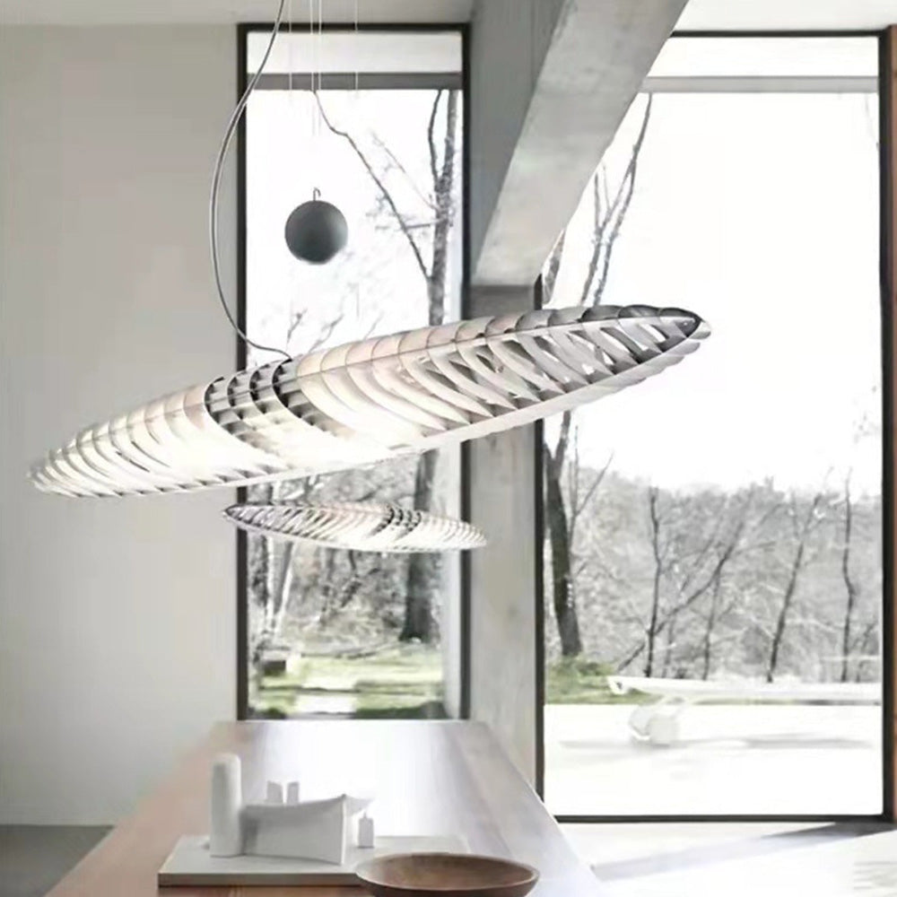 Eveline Moderne Roestvrij Staal Hanglamp 4 Kleuren Metaal Slaapkamer