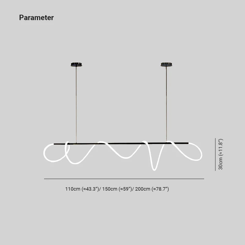 Edge Design LED Hanglamp Goud/Zwart Metaal Woonkamer/Slaapkamer