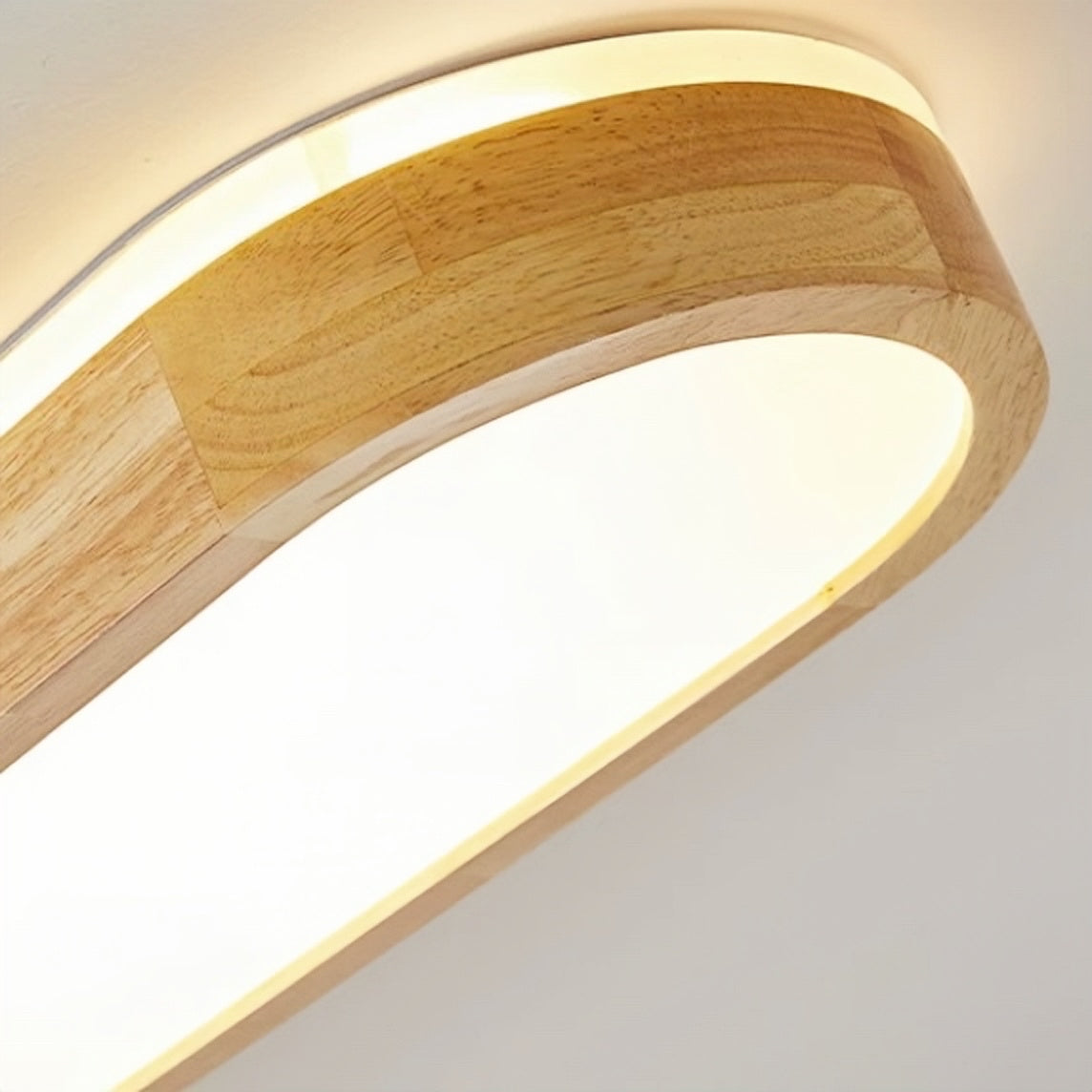 Ozawa Moderne Design LED Plafondlamp Metaal/Acryl Woonkamer