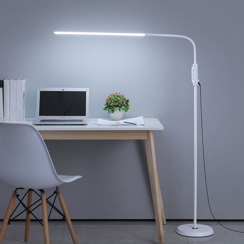 Eryn Moderne Boog LED Vloerlamp Metaal/Acryl Woonkamer