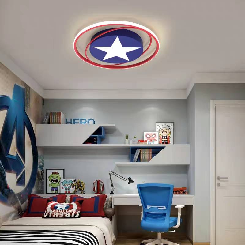 Edge Moderne Design LED Plafondlamp Metaal Glas Woonkamer Keuken