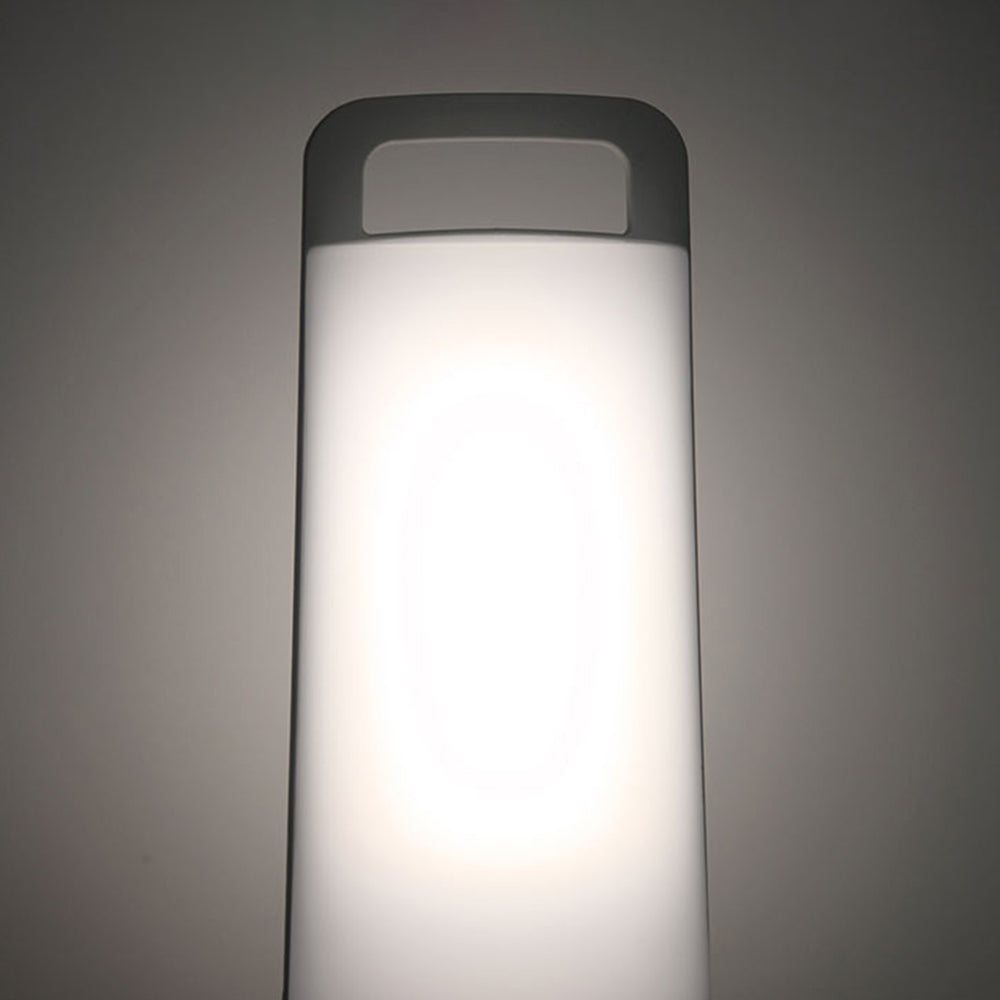 Orr Moderne Cilinder LED Buitenlamp Acryl Grijs/Wit/Groen/Oranji Tuin/Stoeprand/Balkon