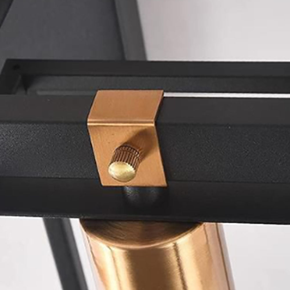 Alessio Industriele LED Wandlamp Zwart Metaal/Acryl Badkamer Binnen