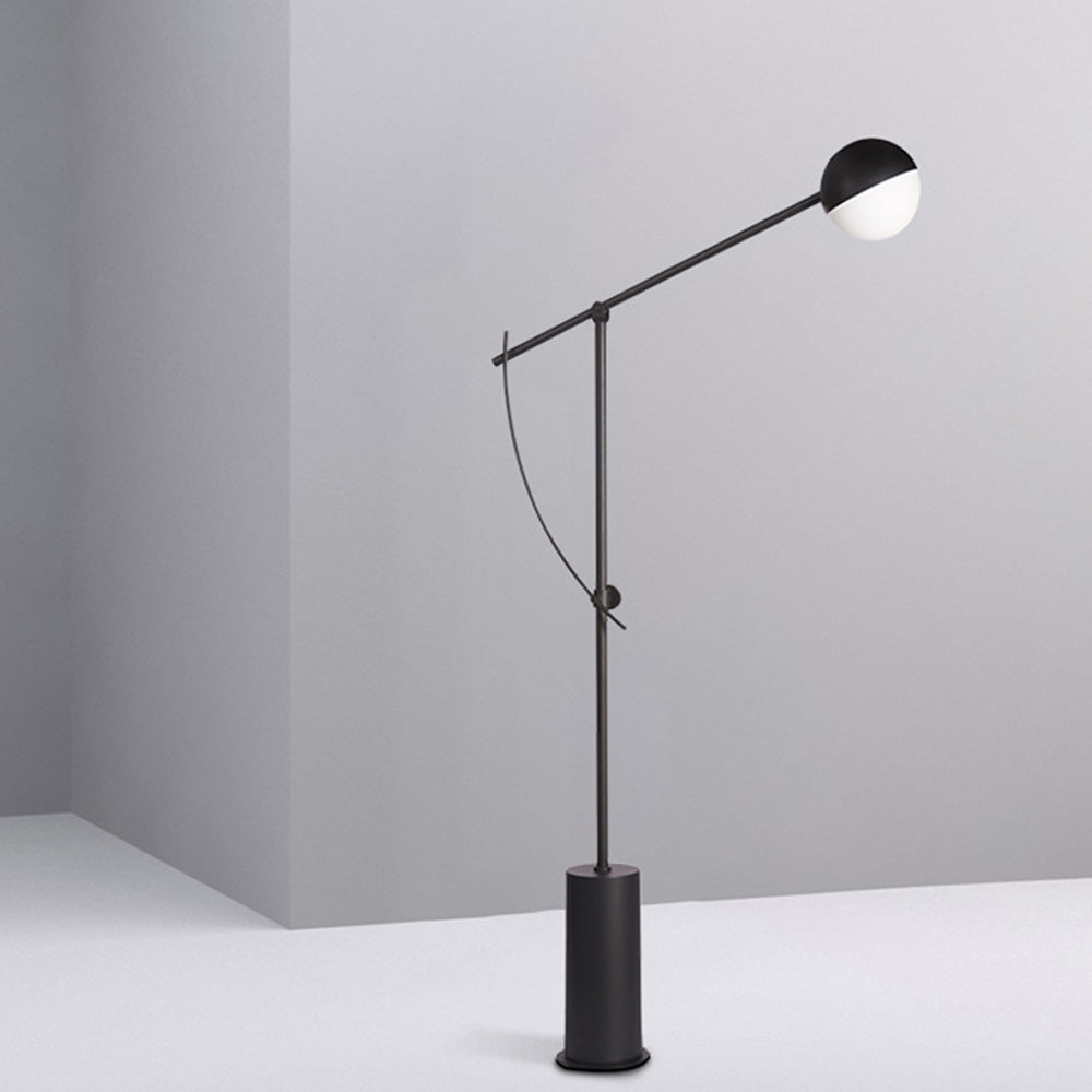 Salgado Moderne Ronde LED Vloerlamp Metaal Eetkamer Woonkamer
