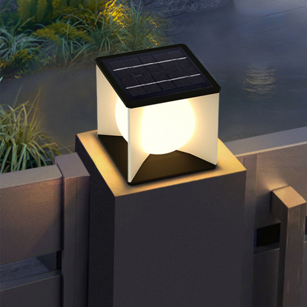 Elif Modern Buitenlamp LED Metaal Acryl Hal Tuin Buiten
