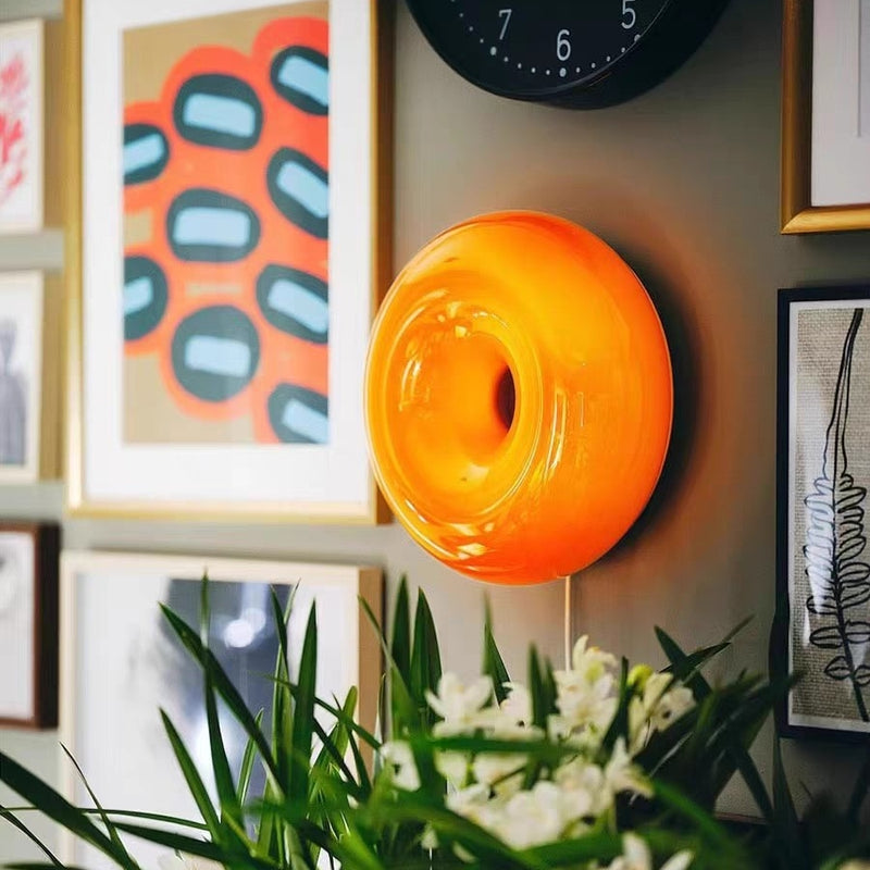 Nielsen Modern LED Glas Wandlampen Woonkamer Slaapkamer