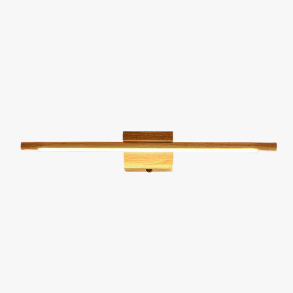 Ozawa Moderne LED Wandlamp Acryl Hout Metaal Badkamer Slaapkamer