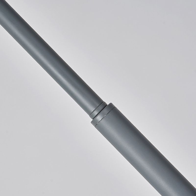 Edge Moderne Minimalistisch Eenvoudig Vloerlampen Zwart/Wit/Grijs Metaal/Acryl