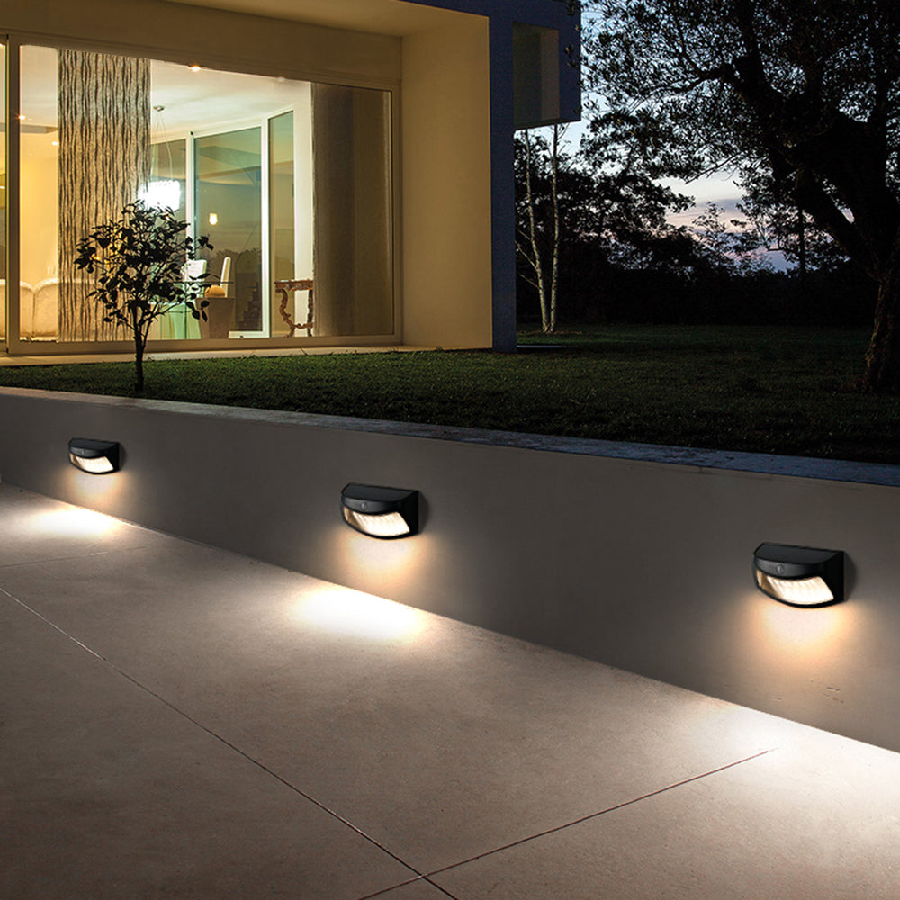 Orr Moderne LED Wandlamp Zwart Metaal Buiten Trappenhuis Tuin