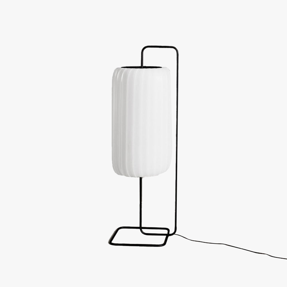 Renée Moderne Design Minimalistische Zuilvormige Stoffen Metalen/Fabric Vloerlamp Slaapkamer