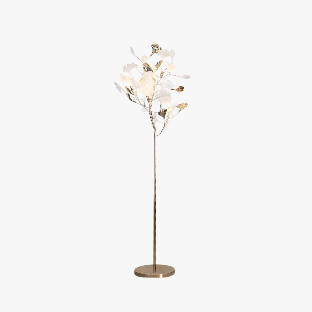 Olivia Moderne Design LED Vloerlamp Keramisch Metaal Woonkamer