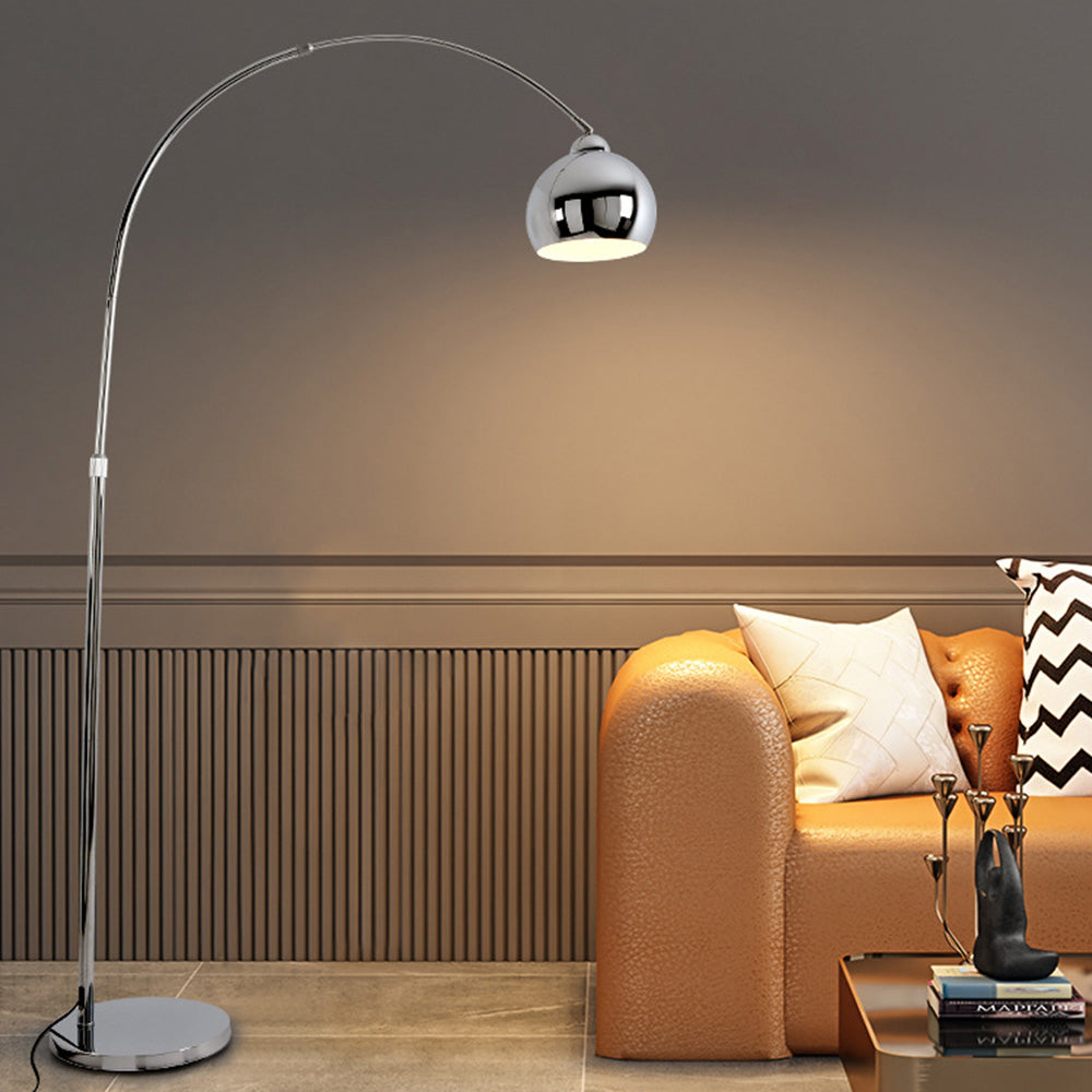 Salgado Gebogen Moderne LED Vloerlamp Metaal Woonkamer Slaapkamer