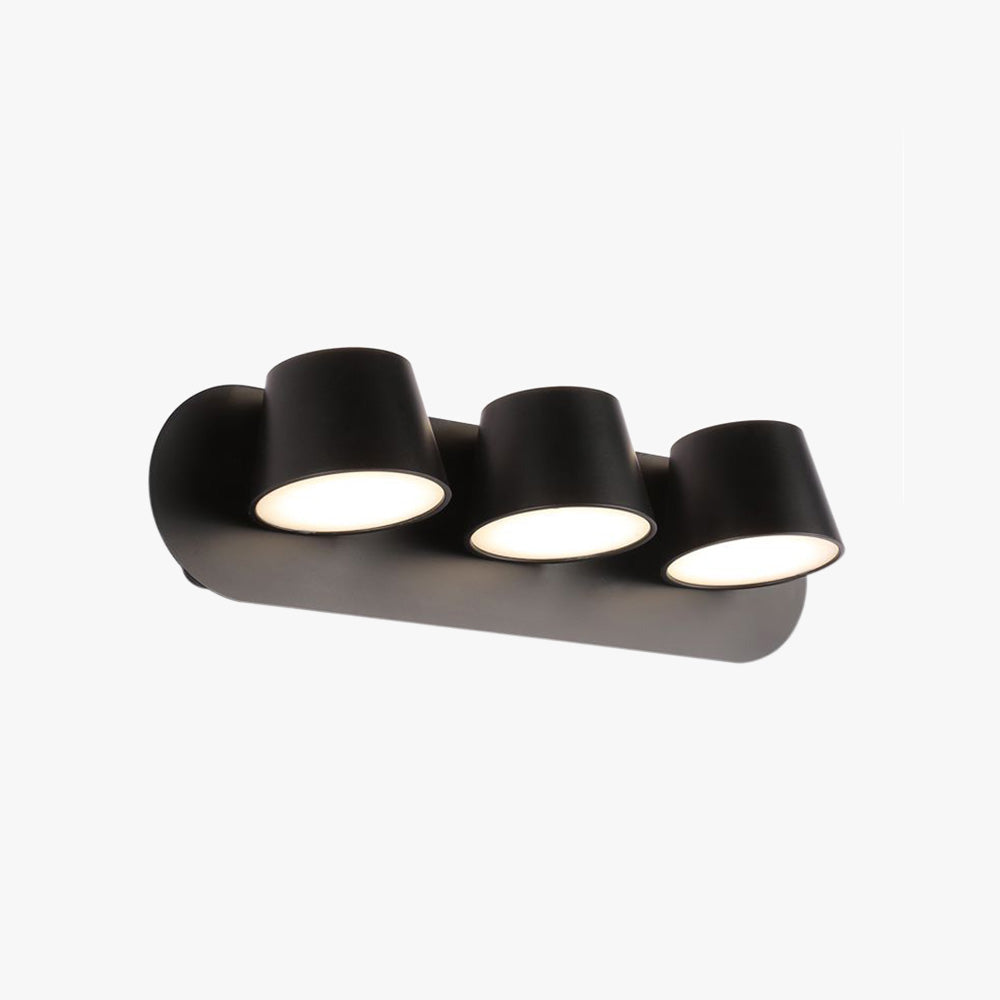 Cooley Design Kleine LED Wandlamp Wit Metaal Slaapkamer Badkamer