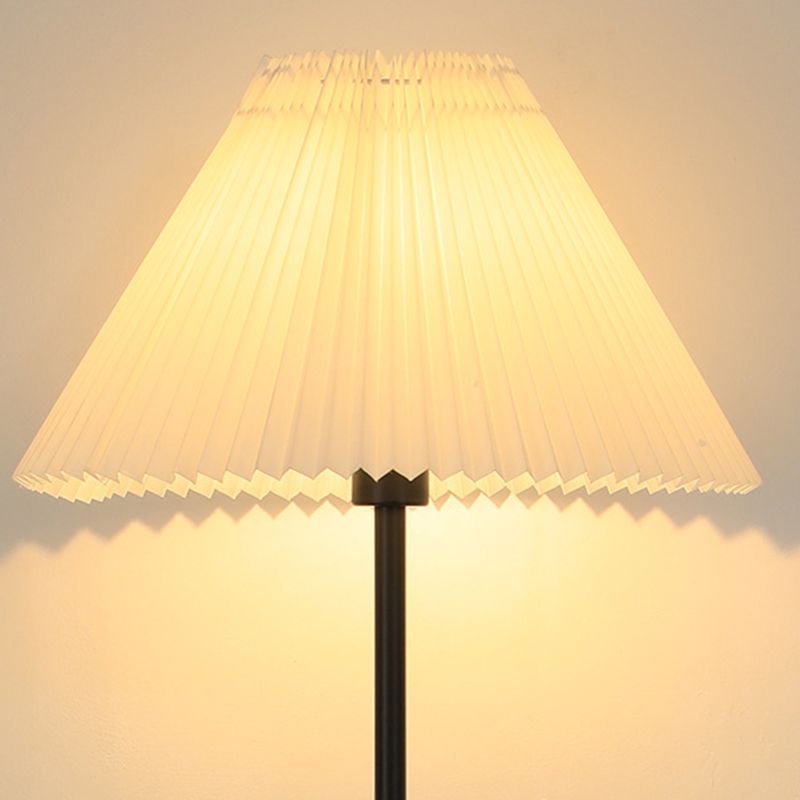 Ozawa Moderne Design Geplooide Vloerlamp Metalen Wit/Groen/Apricot Slaapkamer/Woonkamer