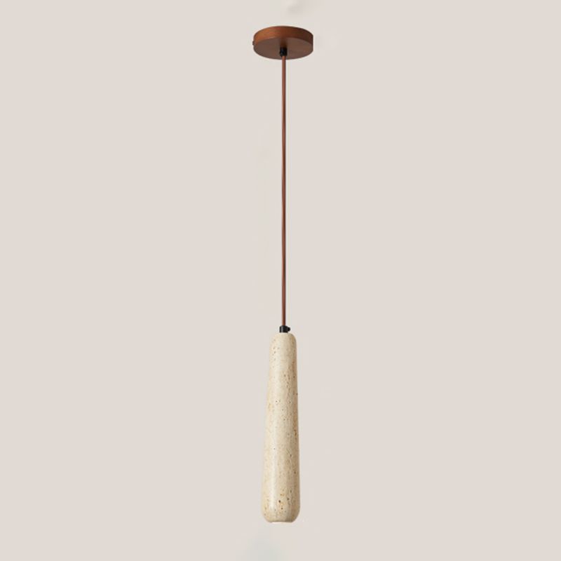 Ozawa Houten Hanglamp Design Hout/Steen Eetkamer