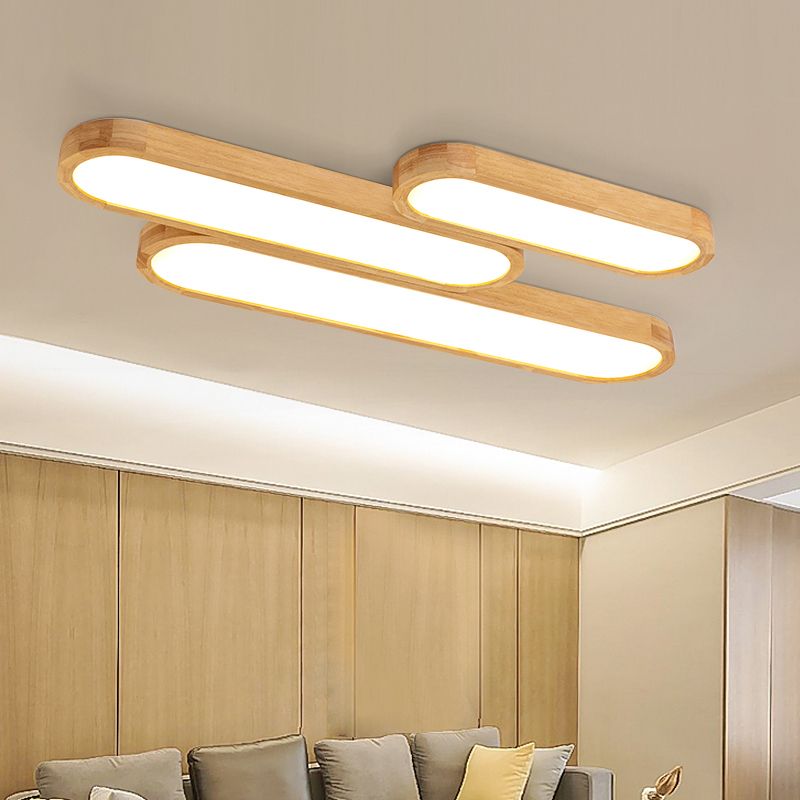 Ozawa Moderne Design LED Plafondlamp Metaal/Acryl Woonkamer