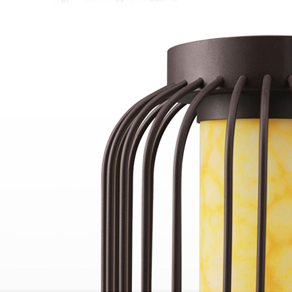 Orr Moderne LED Loom Buitenlamp Zoone Metaal Bruin Tuin/Stoeprand/Balkon