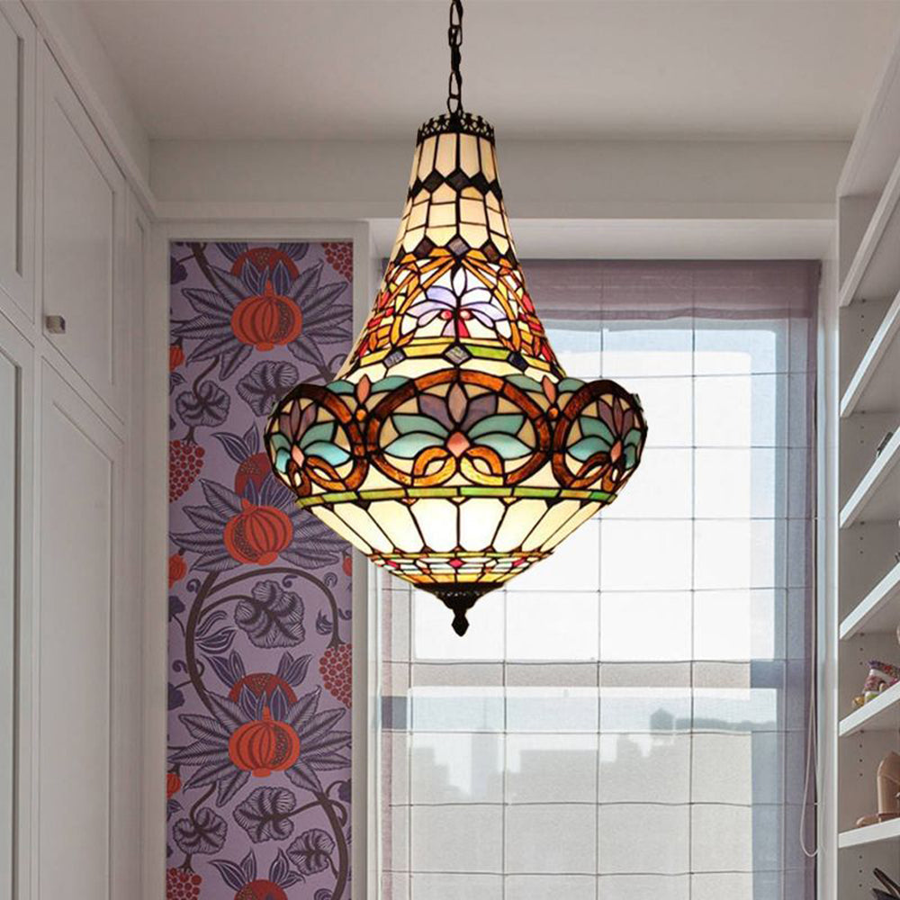 Eryn Vintage Design LED Hanglamp Glass Slaapkamer Woonkamer