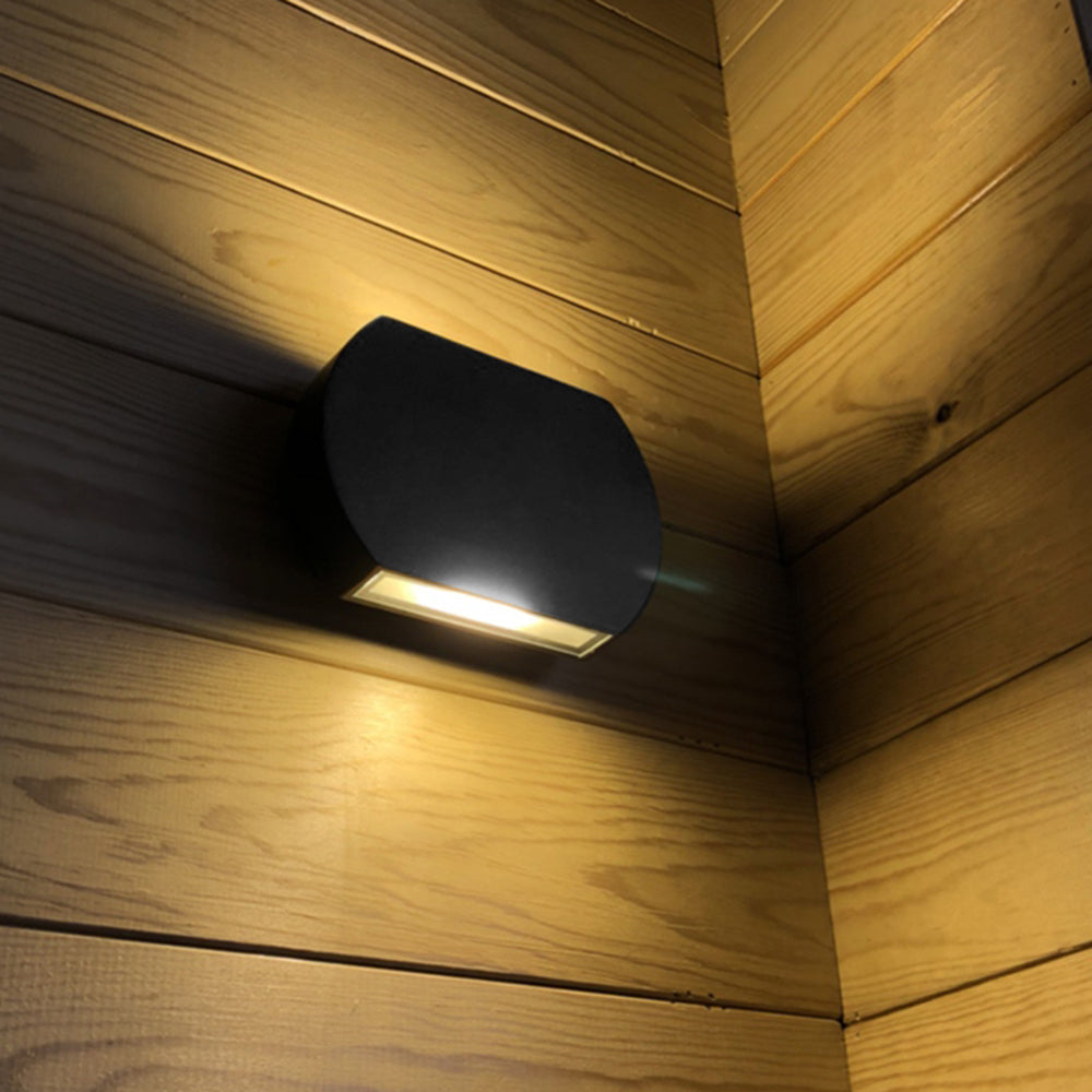 Orr Moderne Design LED Buitenlamp Metaal Zwart Grijs Buiten