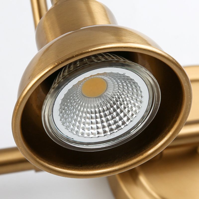 Eryn Design LED Wandlamp Metaal Goud Slaapkamer/Woonkamer/Badkamer
