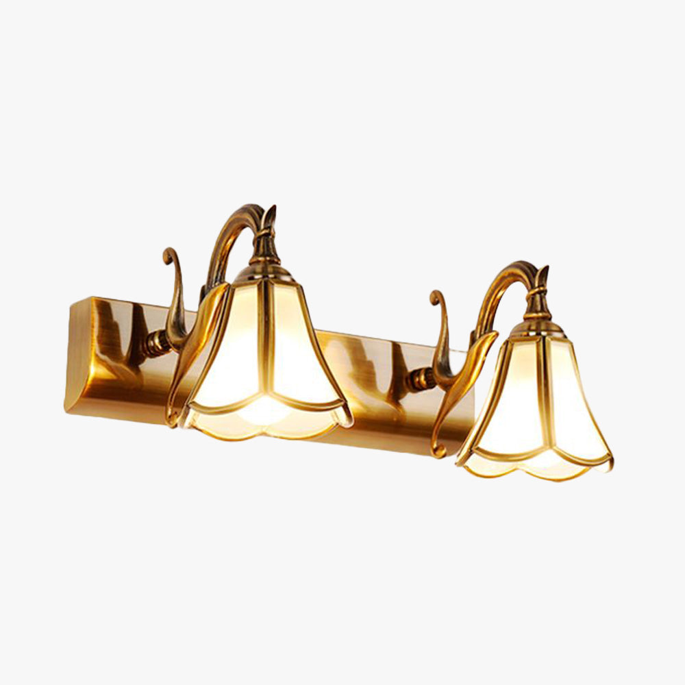 Félicie Vintage Design LED Wandlamp Metaal Eetkamer Badkamer