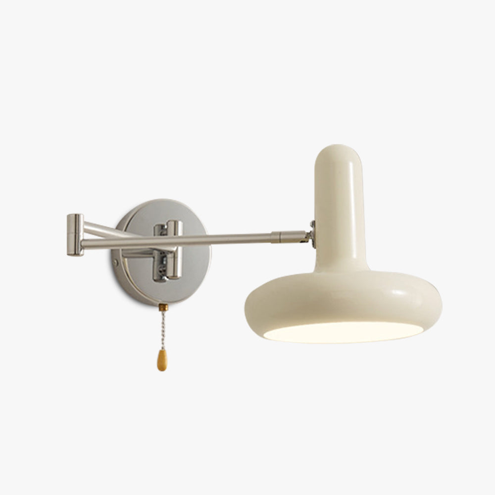 Carins Moderne Kleine LED Wandlamp Wit Metaal Woonkamer Slaapkamer