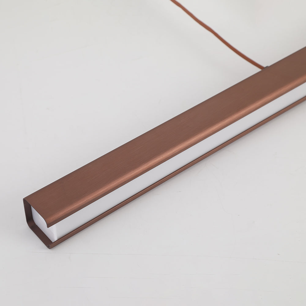 Edge Industriele LED Hanglamp Zwart Woonkamer Eettafel Metaal Acryl
