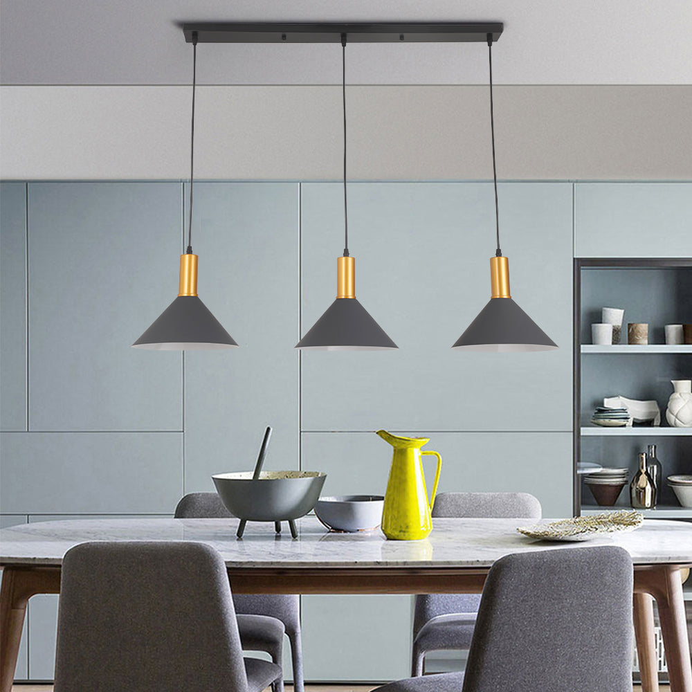 Carins Minimalistische  LED Hanglampen Metaal Kinderkamer Woonkamer