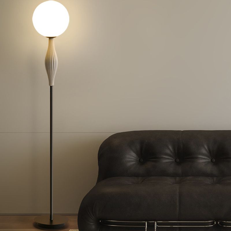 Valentina Moderne Design Vloerlamp Bubble Metaal/Glas Woonkamer/Slaapkamer