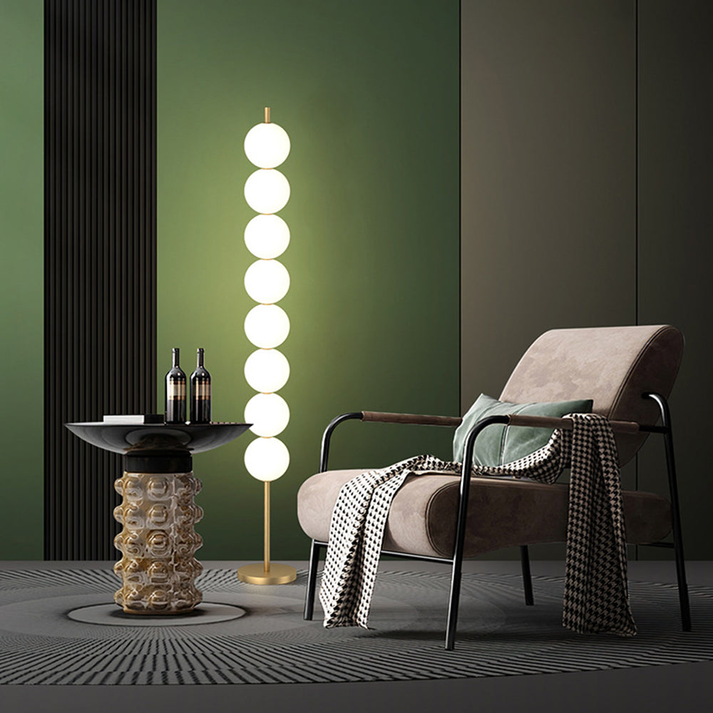 Valentina Moderne Design LED Vloerlamp Metaal Slaapkamer Woonkamer