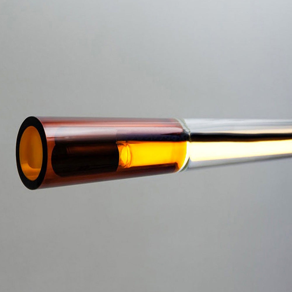 Edge Moderne Minimalistische Lineaire Hanglamp Metaal/Acryl Slaapkamer