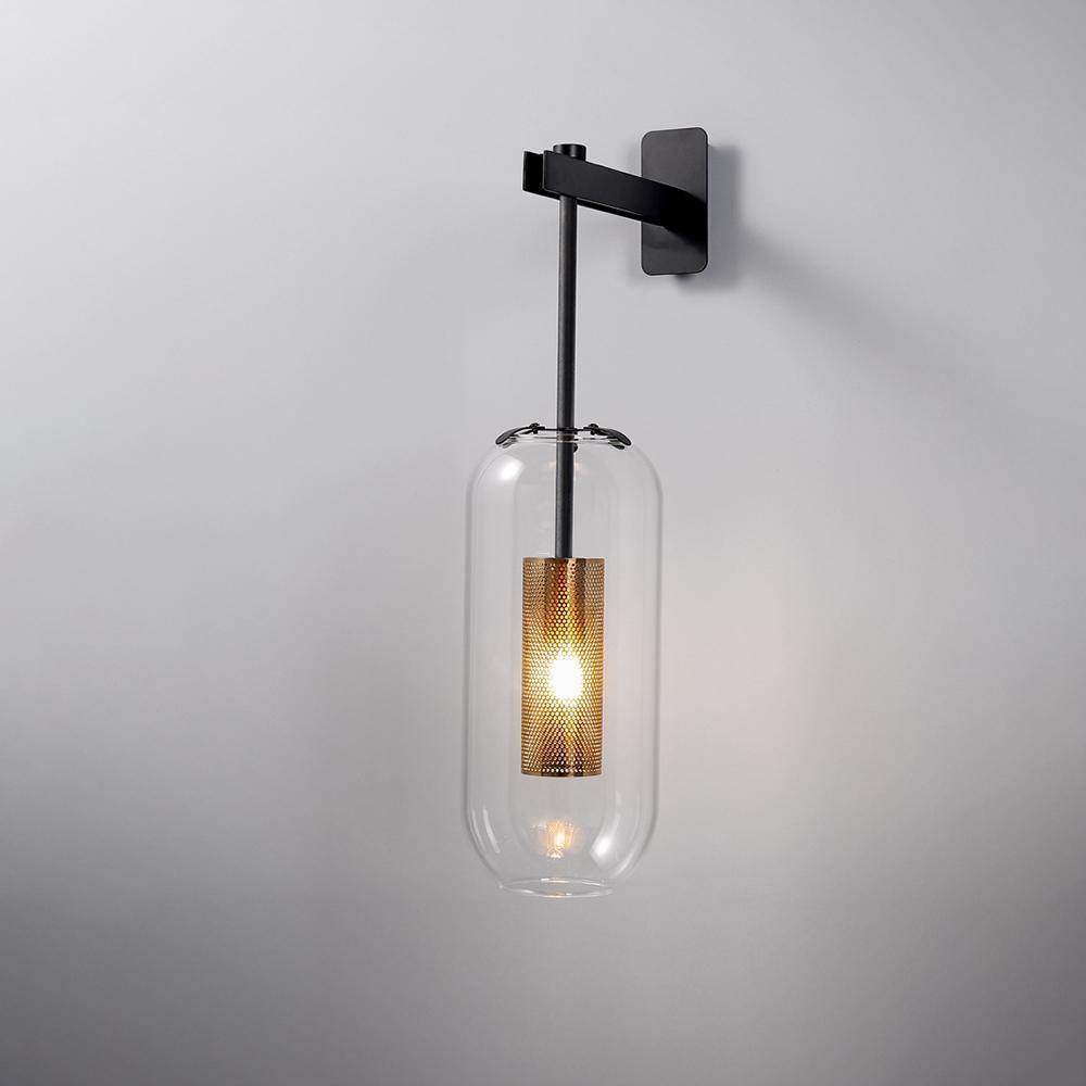 Eirinette Premium Noordse kunst glas wandlamp