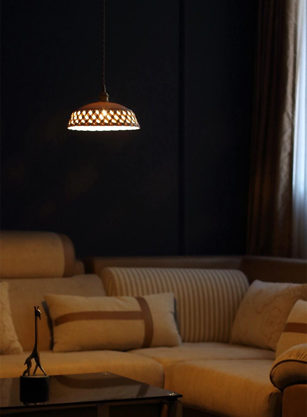 Seluna keramische hanglamp