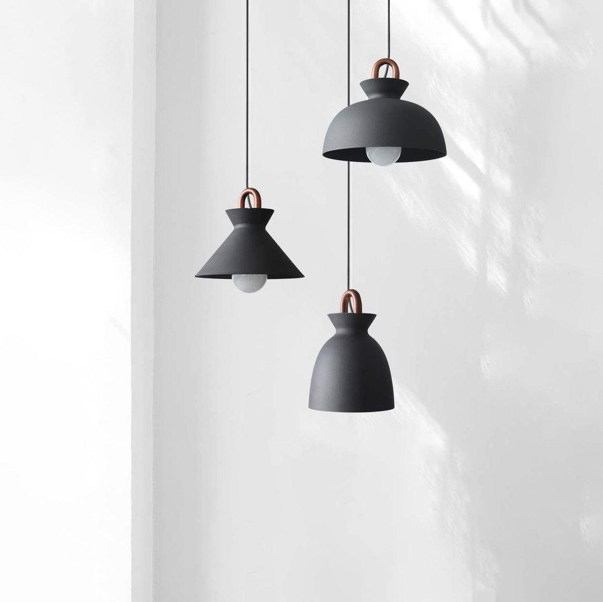 Qestr Minimalistische hanglamp