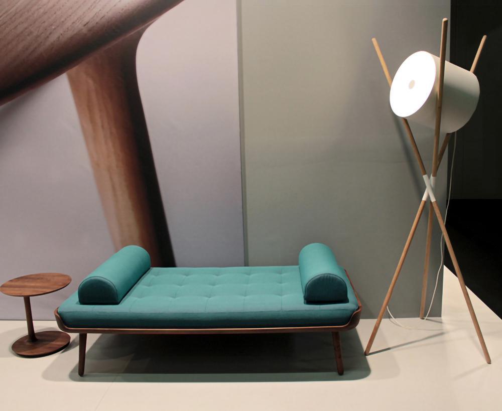Syloena moderne houten vloerlamp