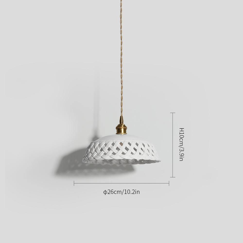 Seluna keramische hanglamp