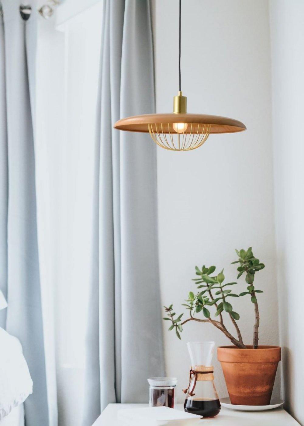Rinoira Hout Retro Vintage Hanglamp