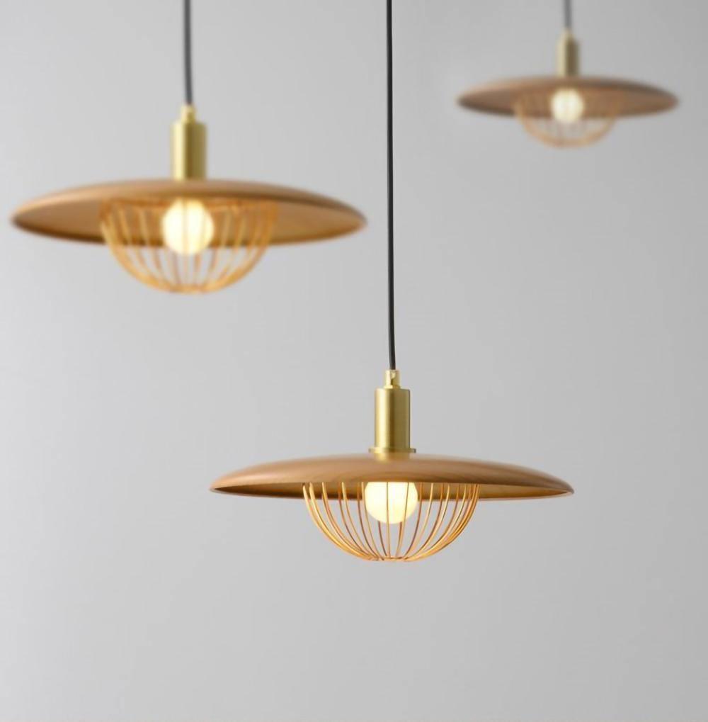 Rinoira Hout Retro Vintage Hanglamp