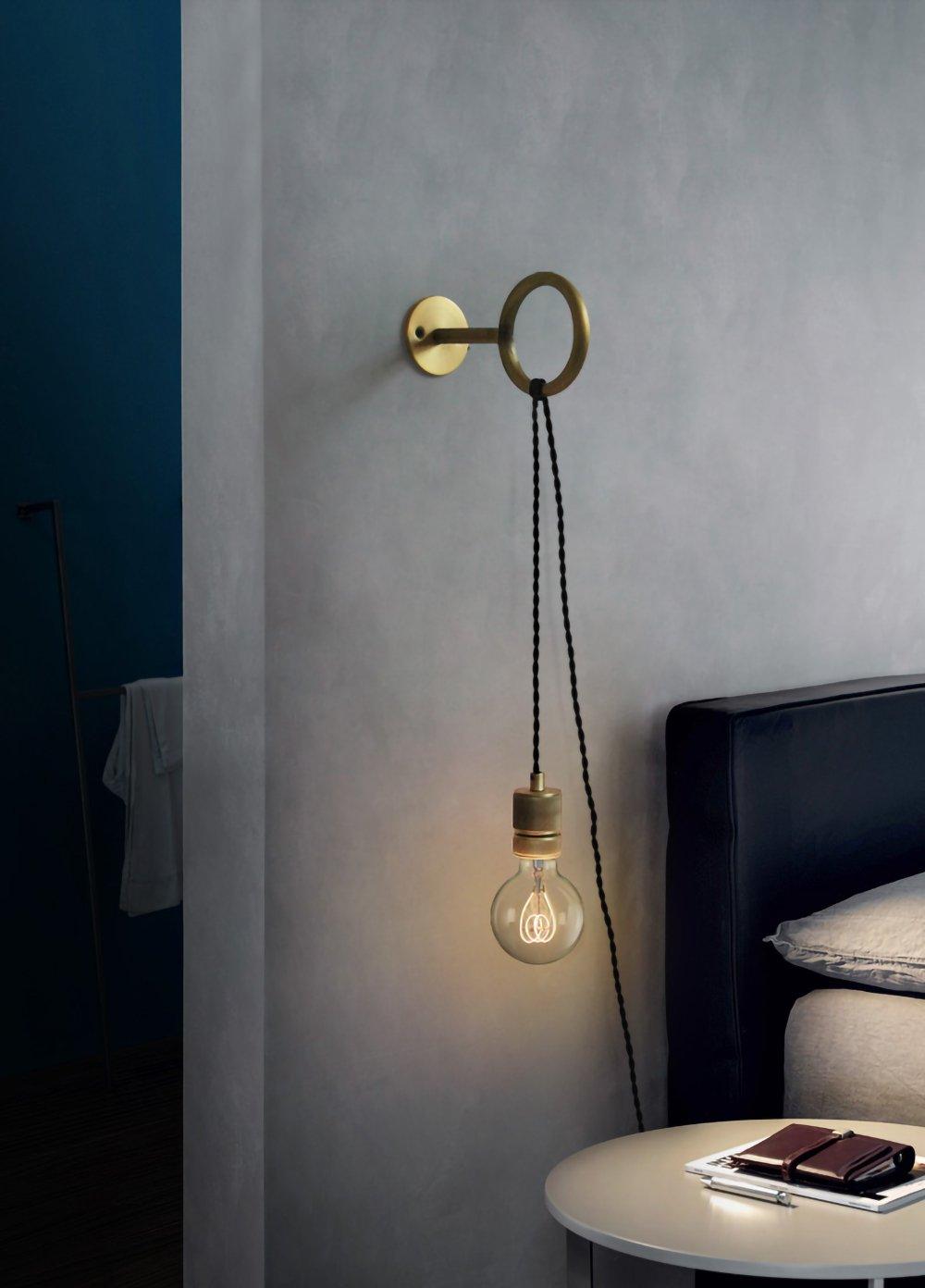 Evmaror elegantie Minimalistische wandlamp van glas