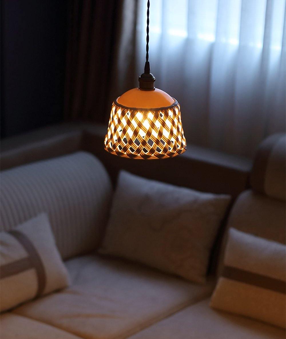 Seluna keramische hanglamp