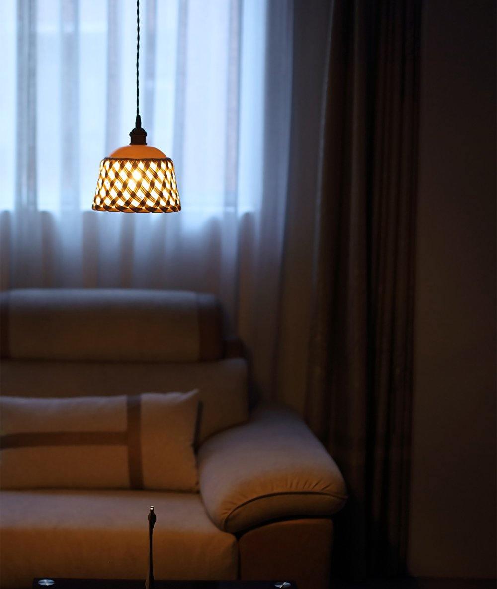 Seluna keramische hanglamp